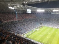 Foto: "En Porto Alegre, Arena do Grêmio, 30/10/2018" Barra: Los Borrachos del Tablón • Club: River Plate • País: Argentina