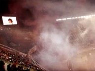 Foto: "vs Cruzeiro por la Copa Libertadores 23/07/2019" Barra: Los Borrachos del Tablón • Club: River Plate • País: Argentina