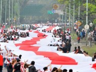 Foto: Barra: Los Borrachos del Tablón • Club: River Plate • País: Argentina