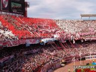 Foto: Barra: Los Borrachos del Tablón • Club: River Plate • País: Argentina