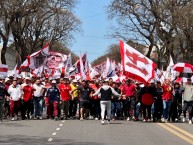 Foto: "Esta es la banda de river plate" Barra: Los Borrachos del Tablón • Club: River Plate • País: Argentina