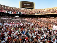 Foto: "Nuevo Monumental" Barra: Los Borrachos del Tablón • Club: River Plate • País: Argentina