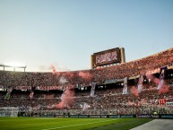 Foto: "Nuevo Monumental" Barra: Los Borrachos del Tablón • Club: River Plate