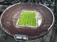 Foto: "Nuevo Monumental" Barra: Los Borrachos del Tablón • Club: River Plate • País: Argentina