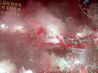 Foto: "Recibimiento - Monumental - Final de Libertadores 1996" Barra: Los Borrachos del Tablón • Club: River Plate • País: Argentina