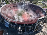 Foto: "Monumental de Nuñez" Barra: Los Borrachos del Tablón • Club: River Plate