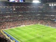 Foto: "HINCHADA DE RIVER PLATE COPANDO EL SANTIAGO BERNABEU" Barra: Los Borrachos del Tablón • Club: River Plate • País: Argentina