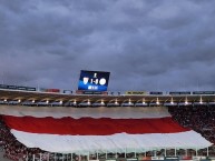 Foto: "Telón de River en Córdoba vs Belgrano, 03/12/2023" Barra: Los Borrachos del Tablón • Club: River Plate • País: Argentina