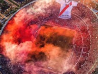 Foto: "ESTÁDIO MONUMENTAL DE NÚÑEZ" Barra: Los Borrachos del Tablón • Club: River Plate