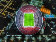 Foto: "MONUMENTAL DE NÚÑEZ, RIVER VS COLO-COLO, COPA LIBERTADORES" Barra: Los Borrachos del Tablón • Club: River Plate • País: Argentina