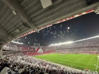 Foto: "MONUMENTAL DE NÚÑEZ, RIVER VS COLO-COLO, COPA LIBERTADORES" Barra: Los Borrachos del Tablón • Club: River Plate • País: Argentina