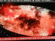 Foto: "Recibimiento historico vs Atlético Mineiro, copa libertadores, 29/10/2024" Barra: Los Borrachos del Tablón • Club: River Plate • País: Argentina