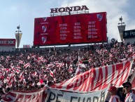 Foto: "Mundial de clubes vs Monterrey" Barra: Los Borrachos del Tablón &bull; Club: River Plate