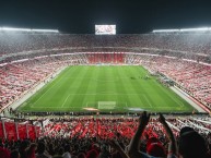 Foto: "vs Palmeiras, Copa Libertadores 2025" Barra: Los Borrachos del Tablón &bull; Club: River Plate