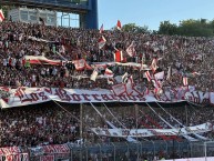 Foto: "En Rosario vs Racing" Barra: Los Borrachos del Tablón &bull; Club: River Plate