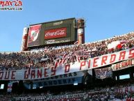 Foto: Barra: Los Borrachos del Tablón • Club: River Plate • País: Argentina