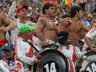 Foto: Barra: Los Borrachos del Tablón • Club: River Plate • País: Argentina