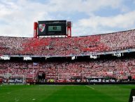 Foto: Barra: Los Borrachos del Tablón • Club: River Plate • País: Argentina