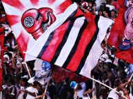 Foto: Barra: Los Borrachos del Tablón • Club: River Plate