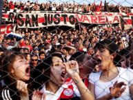 Foto: Barra: Los Borrachos del Tablón • Club: River Plate • País: Argentina