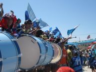 Foto: Barra: Los Bravos del Morro • Club: San Marcos de Arica