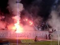 Foto: Barra: Los Bravos del Morro • Club: San Marcos de Arica