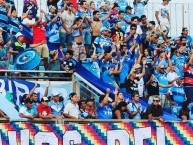 Foto: Barra: Los Bravos del Morro • Club: San Marcos de Arica