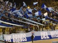 Foto: Barra: Los Bravos del Morro • Club: San Marcos de Arica