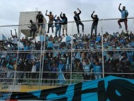 Foto: "En las malas donde los cobardes no estan C.A 35" Barra: Los Califachos 14 • Club: Aurora