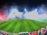 Foto: "30 mil hinchas de Instituto vs Temperley." Barra: Los Capangas • Club: Instituto