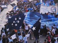 Foto: Barra: Los Caudillos del Parque • Club: Independiente Rivadavia • País: Argentina