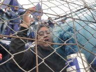 Foto: "Humo" Barra: Los Caudillos del Parque • Club: Independiente Rivadavia