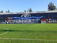 Foto: "Algunas banderas ganadas" Barra: Los Caudillos del Parque • Club: Independiente Rivadavia • País: Argentina