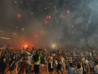 Foto: Barra: Los Caudillos del Parque • Club: Independiente Rivadavia • País: Argentina