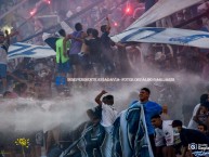 Foto: "Foto: Osvaldo Gagliardi, contra Huracan Las Heras 01/2017" Barra: Los Caudillos del Parque • Club: Independiente Rivadavia