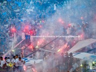 Foto: "Foto: Osvaldo Gagliardi, contra Huracan Las Heras 01/2017" Barra: Los Caudillos del Parque • Club: Independiente Rivadavia