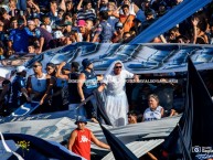 Foto: "Foto: Osvaldo Gagliardi, contra Huracan Las Heras 01/2017" Barra: Los Caudillos del Parque • Club: Independiente Rivadavia • País: Argentina