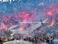 Foto: "Foto: Osvaldo Gagliardi, contra Huracan Las Heras 01/2017" Barra: Los Caudillos del Parque • Club: Independiente Rivadavia • País: Argentina