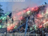 Foto: Barra: Los Caudillos del Parque • Club: Independiente Rivadavia • País: Argentina