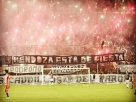 Foto: Barra: Los Caudillos del Parque • Club: Independiente Rivadavia • País: Argentina