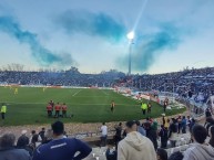 Foto: "Los caudillos del parque 10/08/24" Barra: Los Caudillos del Parque • Club: Independiente Rivadavia