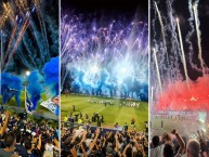 Foto: Barra: Los Caudillos del Parque &bull; Club: Independiente Rivadavia