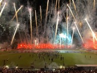 Foto: Barra: Los Caudillos del Parque &bull; Club: Independiente Rivadavia