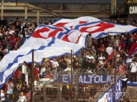 Foto: Barra: Los Cruzados • Club: Universidad Católica