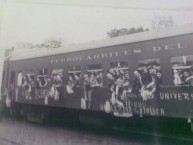 Foto: "Historica (bus barra)" Barra: Los Cruzados • Club: Universidad Católica