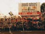 Foto: Barra: Los Cruzados • Club: Universidad Católica