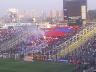 Foto: Barra: Los Cruzados • Club: Universidad Católica • País: Chile