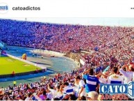 Foto: Barra: Los Cruzados • Club: Universidad Católica