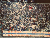 Foto: Barra: Los Cruzados • Club: Universidad Católica