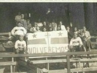 Foto: Barra: Los Cruzados • Club: Universidad Católica